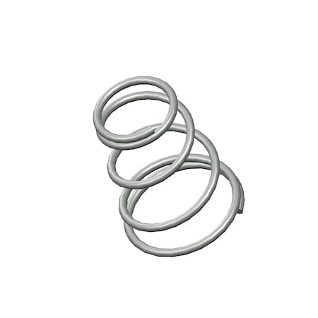 Approved Vendor Taper Spring, Lo= 0.296 , So= 0.203 , W= 0.02 S/U G009989648